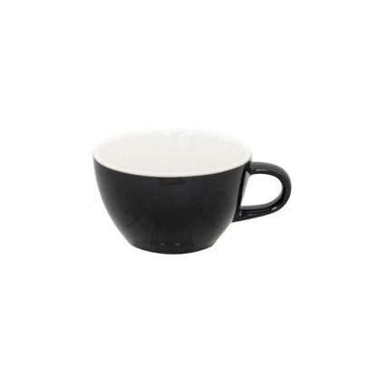 Superwhite Café Porcelain Bowl Shaped Cup 12oz/340ml - Coffeecups.co.uk