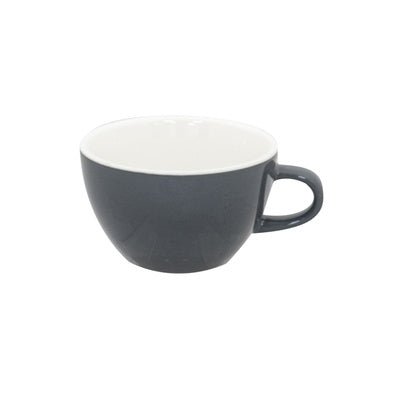 Superwhite Café Porcelain Bowl Shaped Cup 16oz/340ml - Coffeecups.co.uk