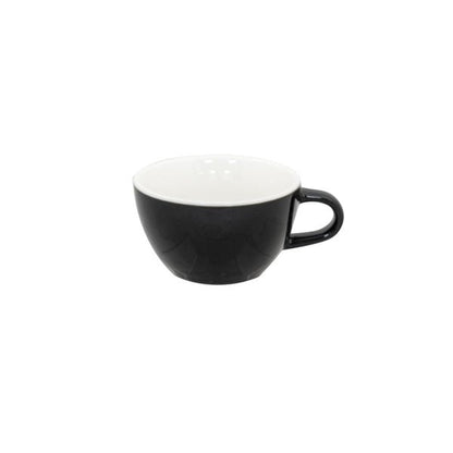 Superwhite Café Porcelain Bowl Shaped Cup 8oz/230ml - Coffeecups.co.uk