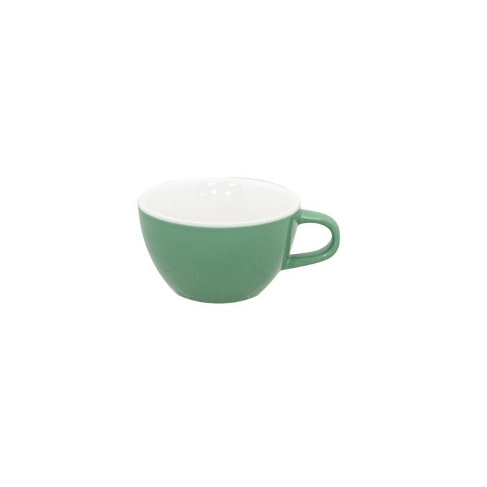Superwhite Café Porcelain Bowl Shaped Cup 8oz/230ml - Coffeecups.co.uk
