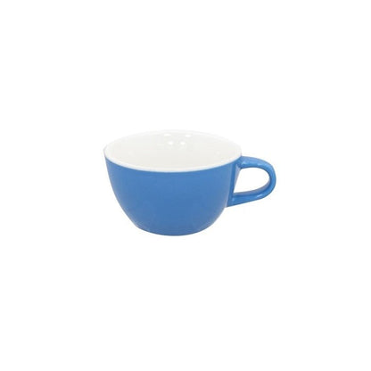Superwhite Café Porcelain Bowl Shaped Cup 8oz/230ml - Coffeecups.co.uk