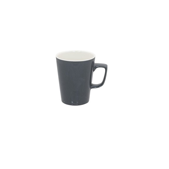 Superwhite Café Porcelain Latte Mug 10oz/285ml - Coffeecups.co.uk