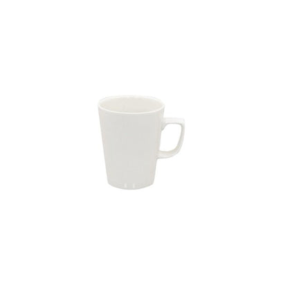 Superwhite Café Porcelain Latte Mug 10oz/285ml - Coffeecups.co.uk