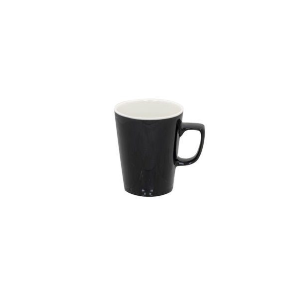 Superwhite Café Porcelain Latte Mug 10oz/285ml - Coffeecups.co.uk