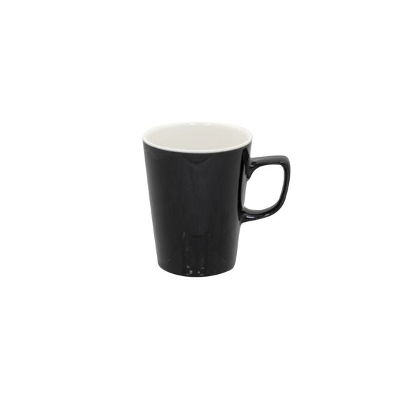 Superwhite Café Porcelain Latte Mug 12oz/340ml - Coffeecups.co.uk