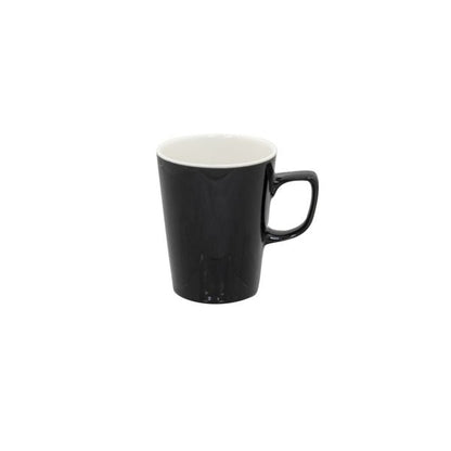 Superwhite Café Porcelain Latte Mug 12oz/340ml - Coffeecups.co.uk
