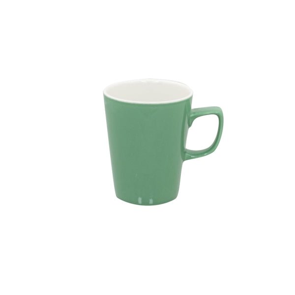 Superwhite Café Porcelain Latte Mug 12oz/340ml - Coffeecups.co.uk