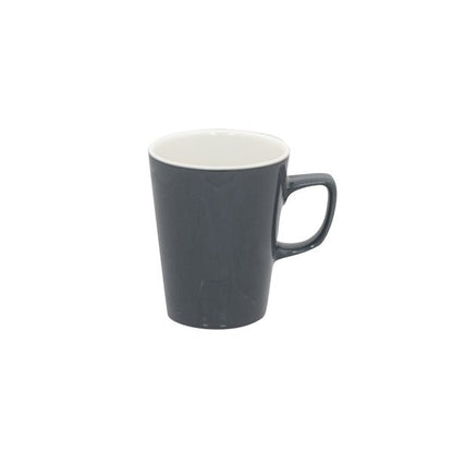 Superwhite Café Porcelain Latte Mug 12oz/340ml - Coffeecups.co.uk