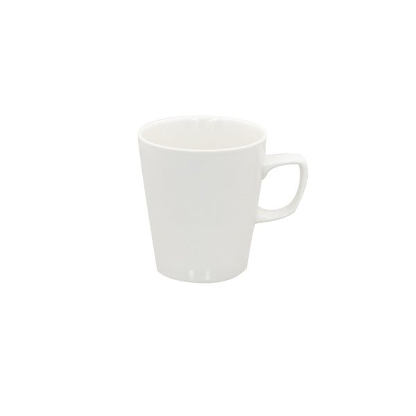 Superwhite Café Porcelain Latte Mug 16oz/454ml - Coffeecups.co.uk