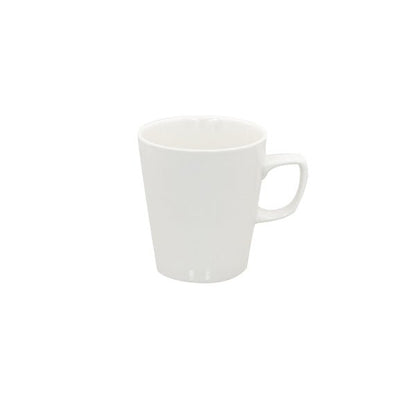 Superwhite Café Porcelain Latte Mug 16oz/454ml - Coffeecups.co.uk