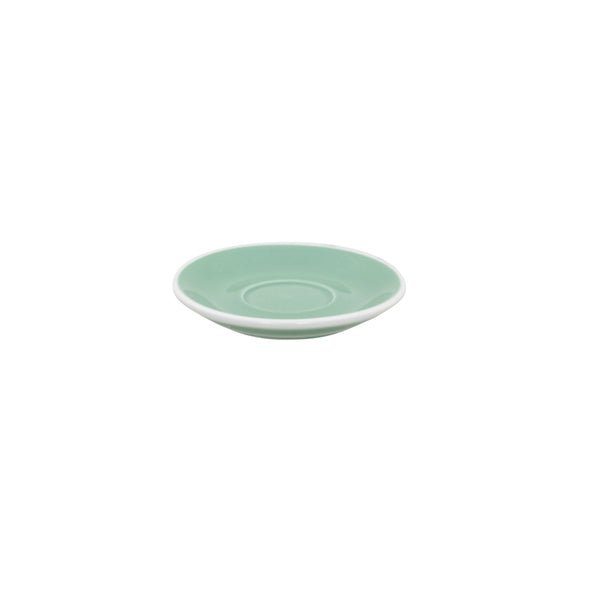 Superwhite Café Porcelain Round Saucer 11cm - Coffeecups.co.uk