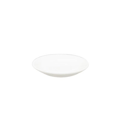 Superwhite Café Porcelain Round Saucer 11cm - Coffeecups.co.uk