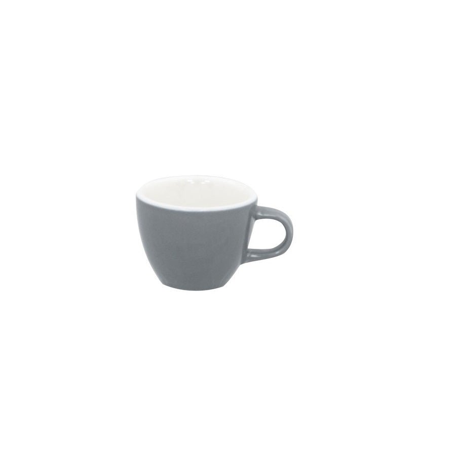 Superwhite Café Porcelain Tulip Shaped Cup 3oz/85ml - Coffeecups.co.uk