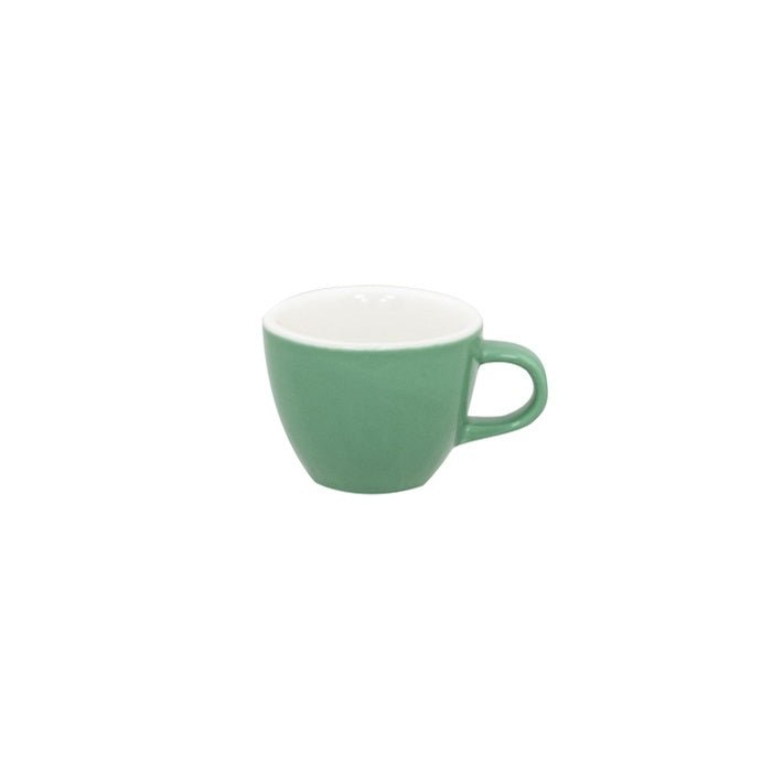 Superwhite Café Porcelain Tulip Shaped Cup 3oz/85ml - Coffeecups.co.uk