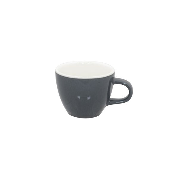 Superwhite Café Porcelain Tulip Shaped Cup 6oz/170ml - Coffeecups.co.uk