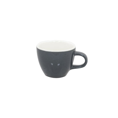 Superwhite Café Porcelain Tulip Shaped Cup 6oz/170ml - Coffeecups.co.uk