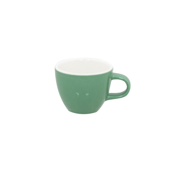 Superwhite Café Porcelain Tulip Shaped Cup 6oz/170ml - Coffeecups.co.uk