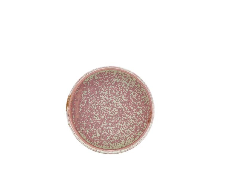Terra Porcelain Rose Low Presentation Plate 14cm - Coffeecups.co.uk