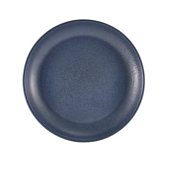 Terra Stoneware Antigo Denim Coupe Plate 24cm - Coffeecups.co.uk