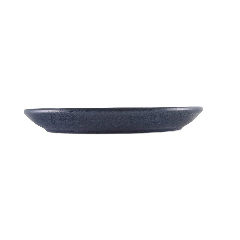 Terra Stoneware Antigo Denim Coupe Plate 24cm - Coffeecups.co.uk