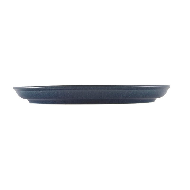 Terra Stoneware Antigo Denim Coupe Plate 27.5cm - Coffeecups.co.uk