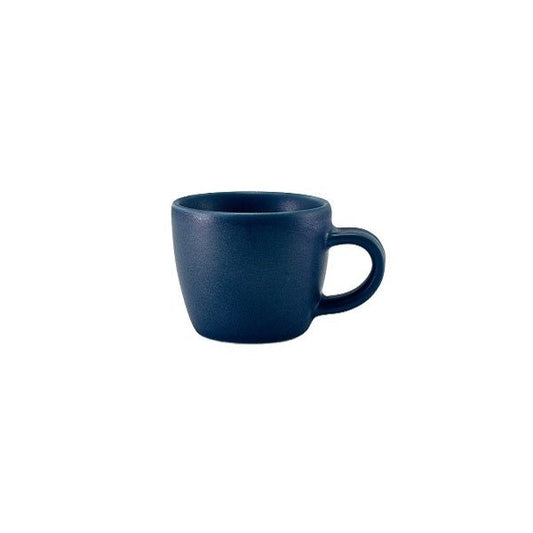 Terra Stoneware Antigo Denim Espresso Cup 3oz/90ml - Coffeecups.co.uk