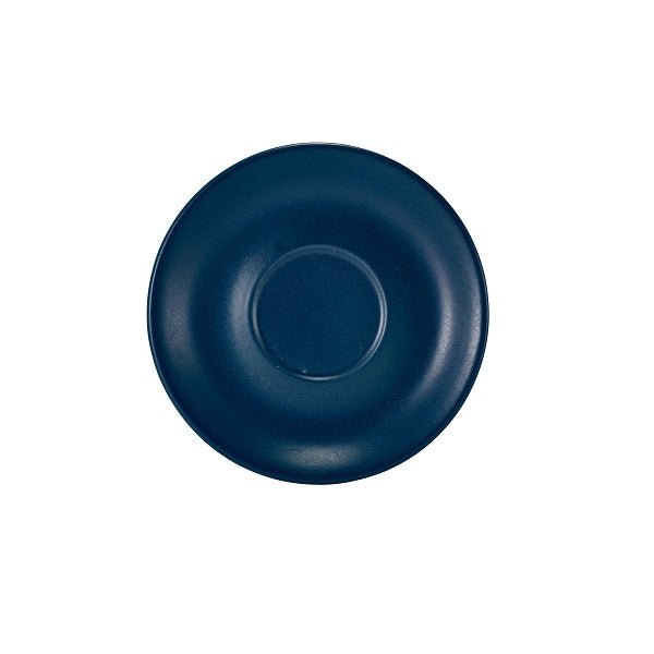 Terra Stoneware Antigo Denim Saucer 15cm - Coffeecups.co.uk