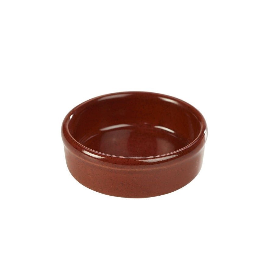 Terra Stoneware Rustic Red Tapas Dish 10cm - Coffeecups.co.uk