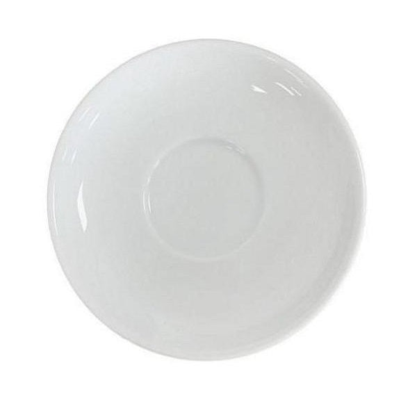 Ticino Breakfast Cappuccino Saucer 14cm - Coffeecups.co.uk