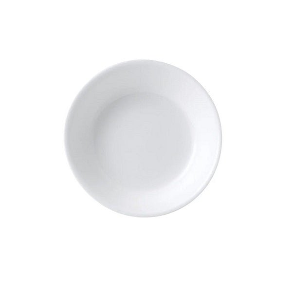 Wedgwood Connaught Bone China White Soy Sauce Dish 7.75cm/3" - Coffeecups.co.uk