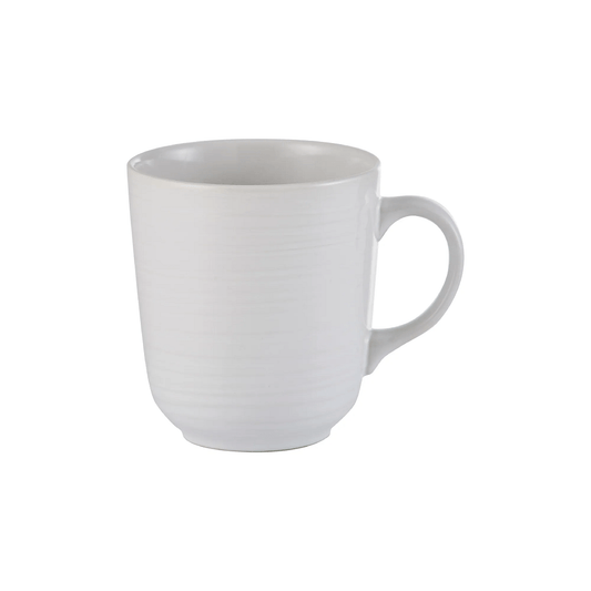 William Mason Mug White 400ml - Coffeecups.co.uk