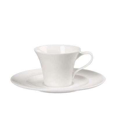 Academy Fine China Cappuccino Cup 9oz/255ml - Coffeecups.co.uk
