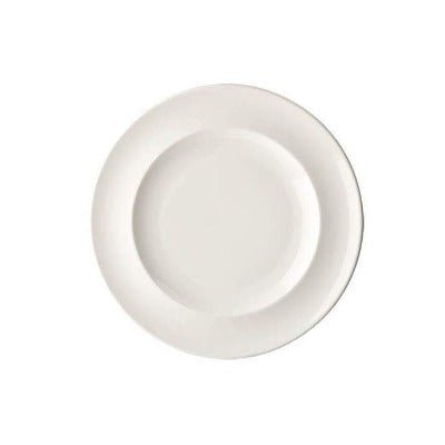 Academy Fine China Rimmed Plate 17cm/7" - Coffeecups.co.uk