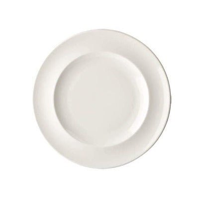 Academy Fine China Rimmed Plate 23cm/9" - Coffeecups.co.uk