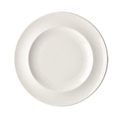 Academy Fine China Rimmed Plate 28.5cm/11" - Coffeecups.co.uk