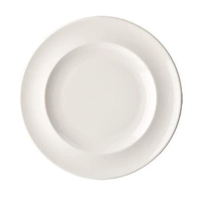 Academy Fine China Rimmed Plate 31cm/12" - Coffeecups.co.uk