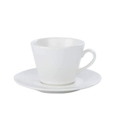 Australian Fine China Contemporary Cappuccino Saucer 15cm/6" - Coffeecups.co.uk