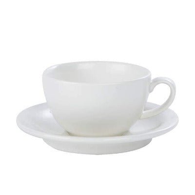 Australian Fine China Standard Cappuccino Cup 10.5oz/298ml - Coffeecups.co.uk