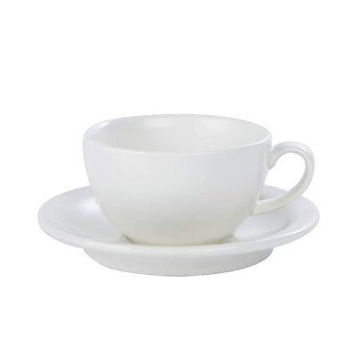 Australian Fine China Standard Cappuccino Cup 7.5oz/213ml - Coffeecups.co.uk