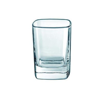 Borgonovo Cubic Shot Glass 2oz/57ml - Coffeecups.co.uk