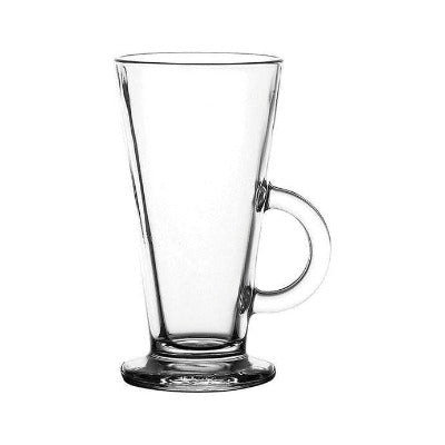 Catalina V Shaped Latte Glass 12oz/340ml - Coffeecups.co.uk