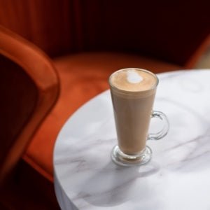 Catalina V Shaped Latte Glass 9.5oz/270ml - Coffeecups.co.uk