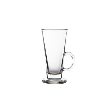 Catalina V Shaped Latte Glass 9oz/255ml - Coffeecups.co.uk