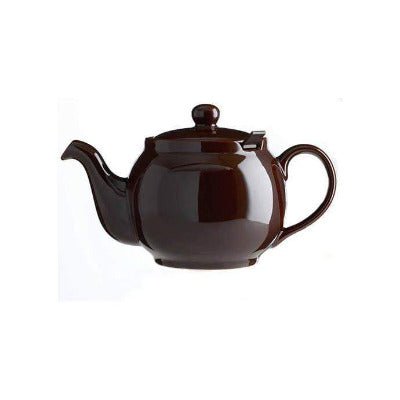 Chatsford 2 Cup Teapot BROWN 16oz/454ml - Coffeecups.co.uk