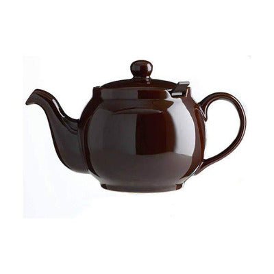 Chatsford 4 Cup Teapot BROWN 27oz/767ml - Coffeecups.co.uk