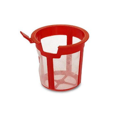 Chatsford Spare 4-Cup Basket RED - Coffeecups.co.uk