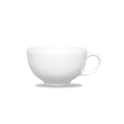Churchill Alchemy White Cappuccino Cup 12oz/340ml - Coffeecups.co.uk