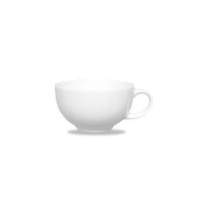 Churchill Alchemy White Cappuccino Cup 8oz/227ml - Coffeecups.co.uk