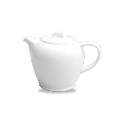 Churchill Alchemy White Coffee Pot 18oz/511ml - Coffeecups.co.uk