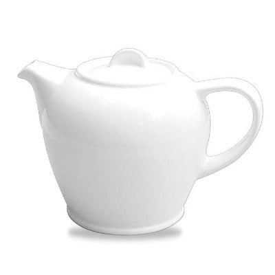 Churchill Alchemy White Coffee Pot 36oz/1L - Coffeecups.co.uk